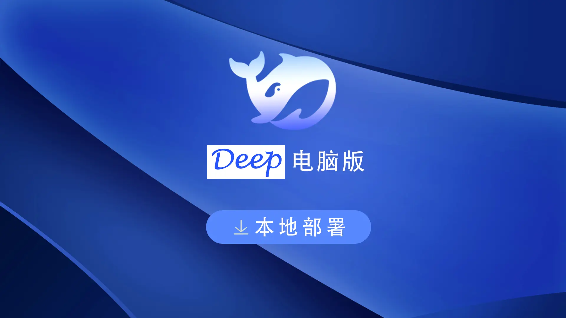 deep电脑版下载安装 | 完全本地化运行